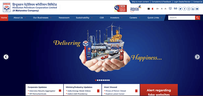 HPCL Recruitment 2023 Apply Online for 60 Assistant Technician & Other Posts | HPCL Jobs