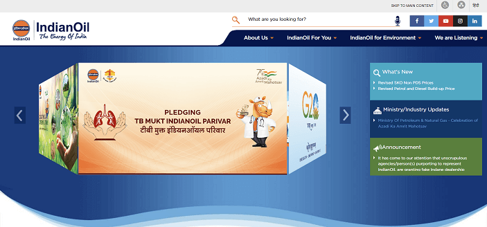IOCL Non Executive Recruitment 2023 Apply for 513 Posts | Indian Oil Refinery Recruitment 2023