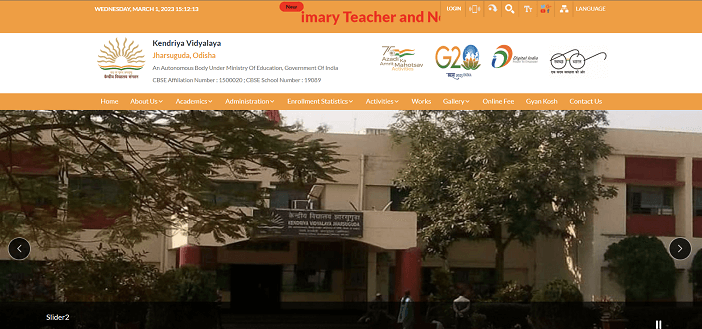 KV Jharsuguda Recruitment 2023 Apply For PGT, TGT & Other Posts | Govt Job Odisha