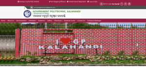 Govt Polytechnic Kalahandi Recruitment 2023