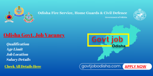 Odisha Fire Service Recruitment 2023