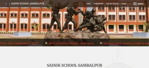 Sainik School Sambalpur Recruitment 2024